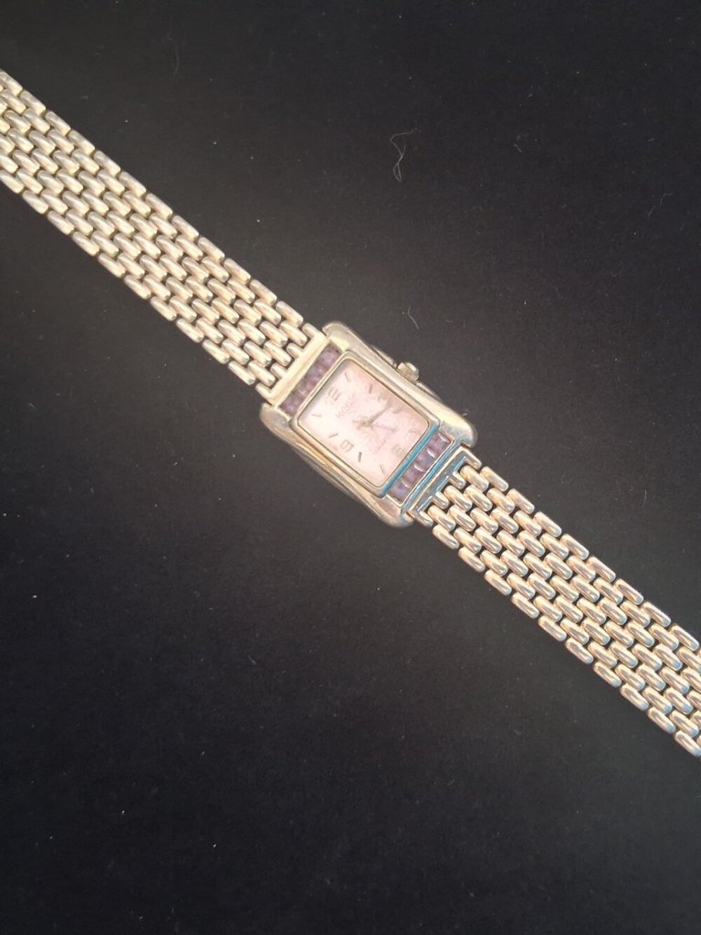 Ecclissi Sterling Silver Ladies Watch